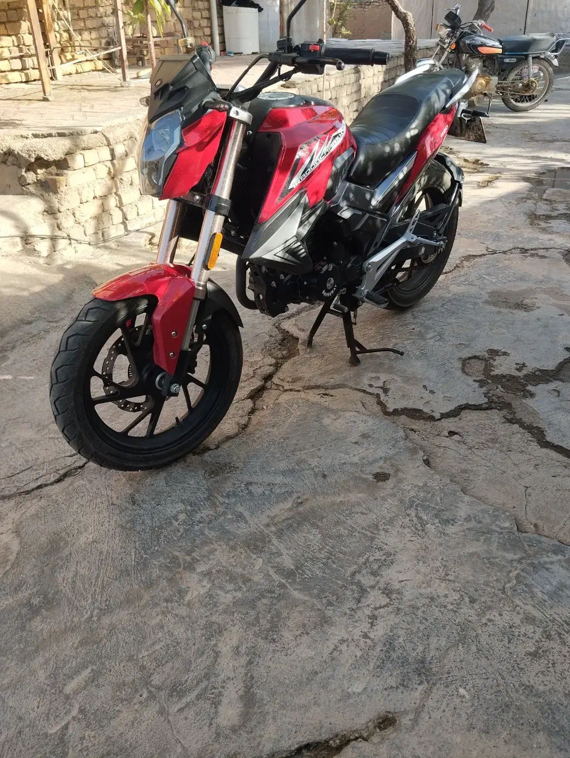 موتور ds230|موتورسیکلت|تاکستان, |دیوار