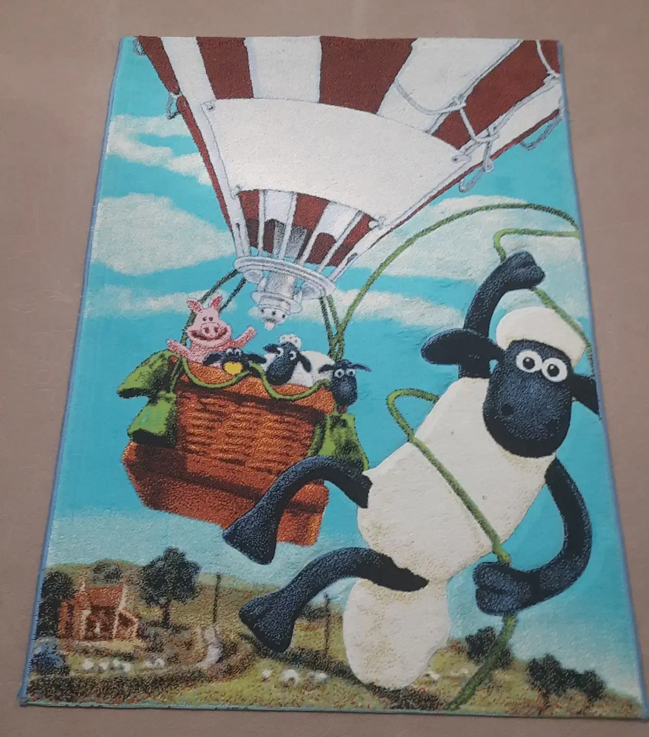 فرش اتاق کودک|فرش|ملایر, |دیوار