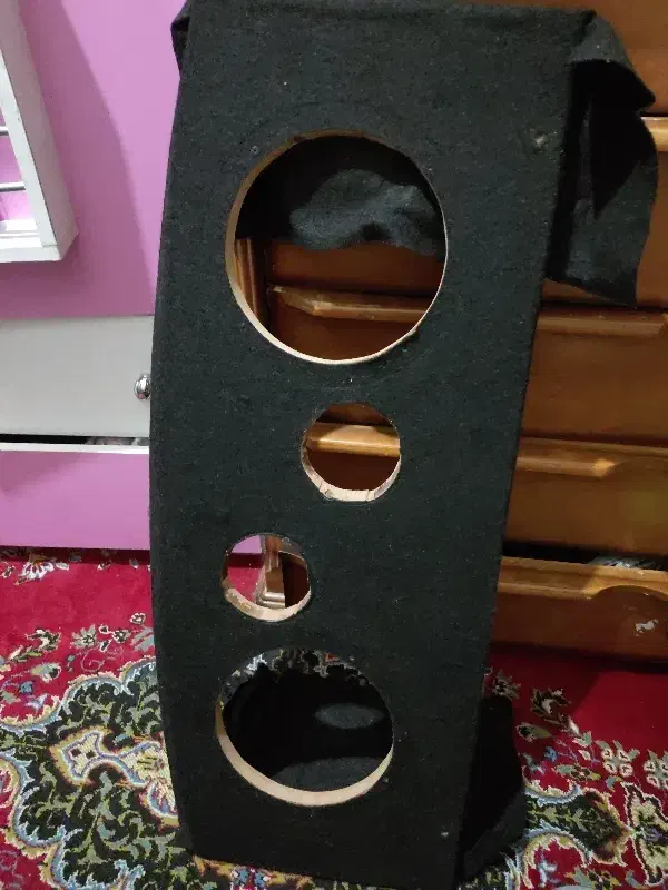 طاقچه عقب پراید|سیستم صوتی خانگی|تهران, انبار نفت|دیوار