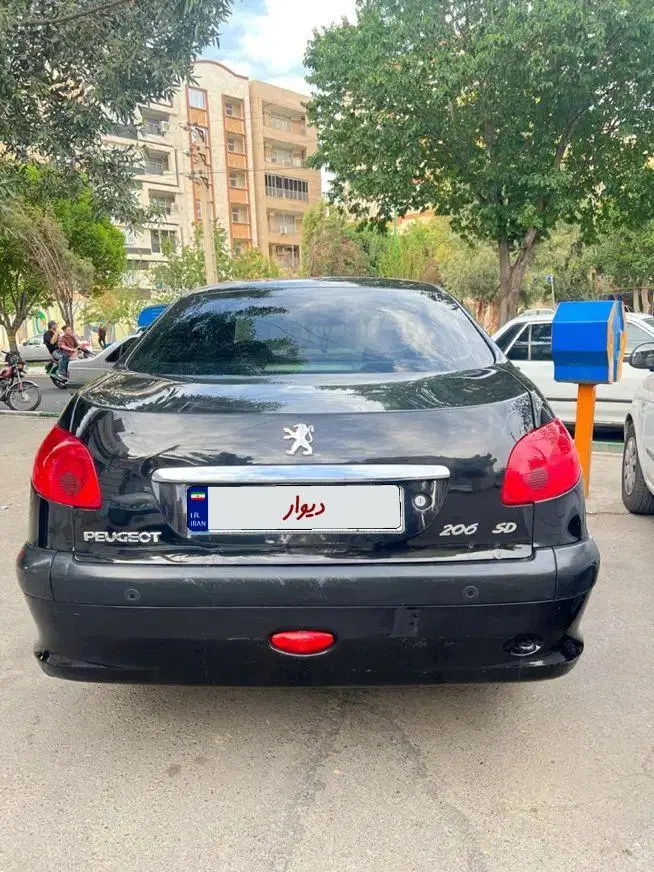 206 sd|خودرو سواری و وانت|قرچک, شهرک طلائیه|دیوار