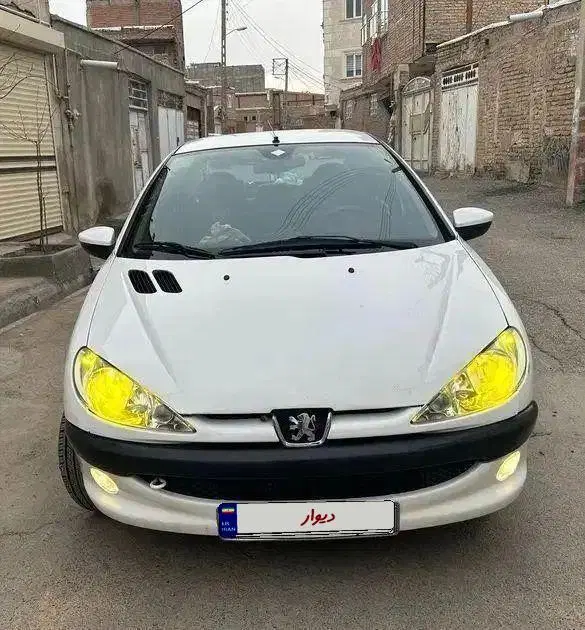206sd v8 tu5|خودرو سواری و وانت|اهر, |دیوار