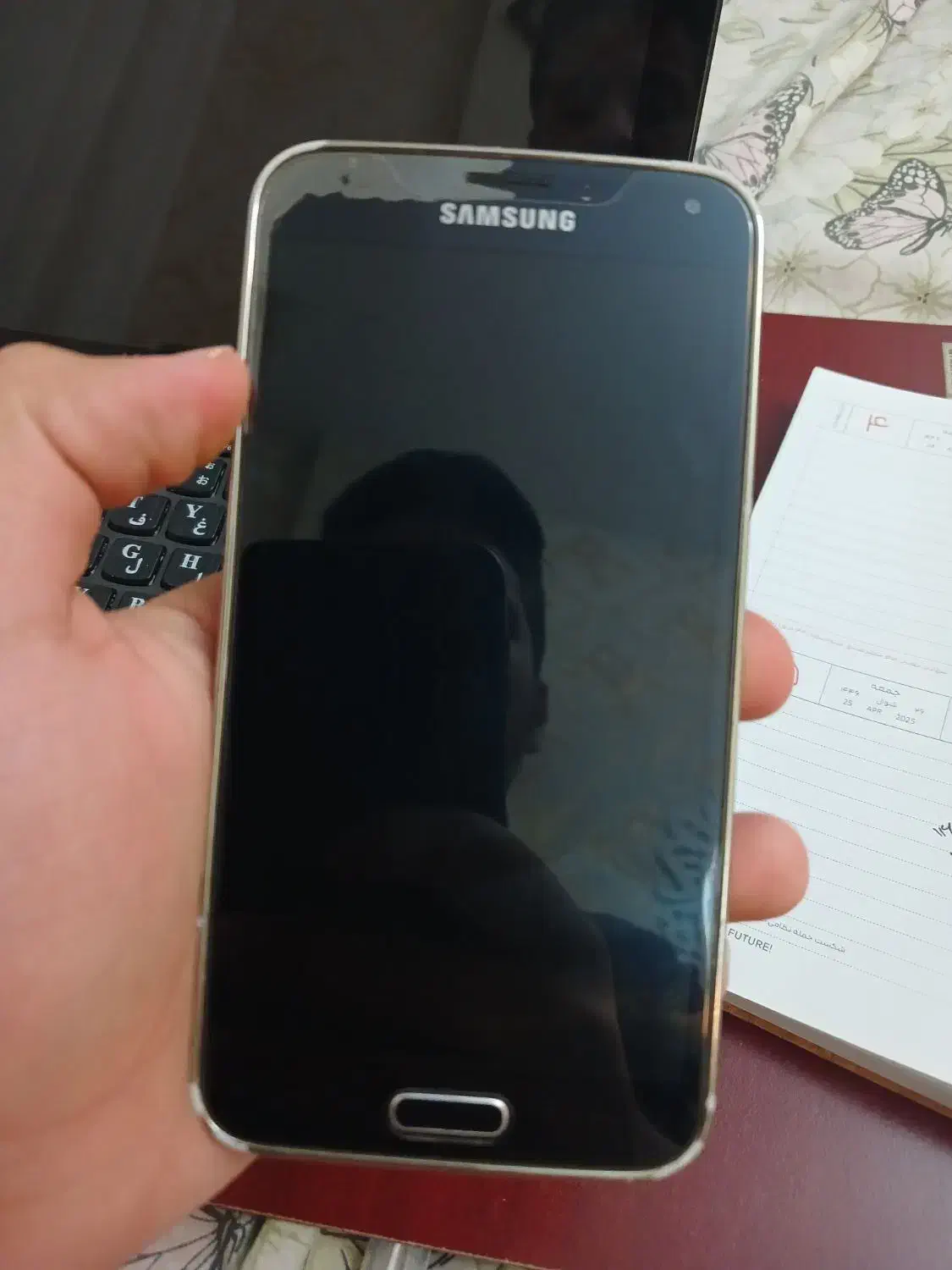 سامسونگ s5 فورجی|موبایل|مشهد, شریف|دیوار