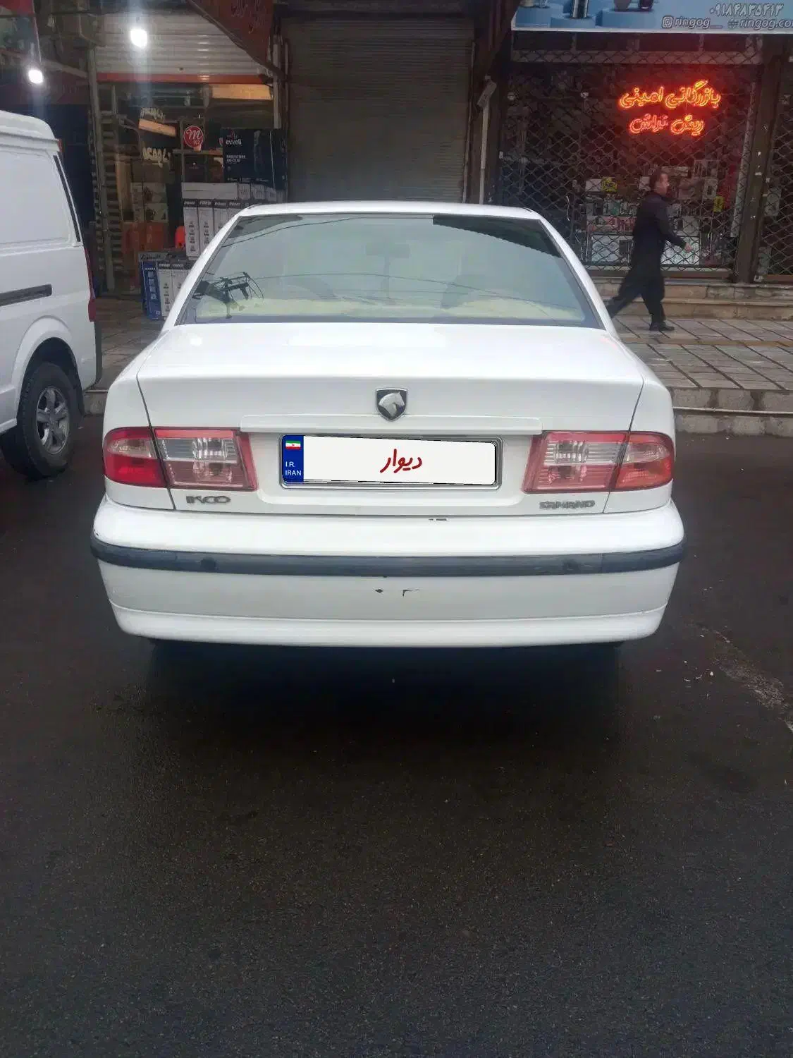 سمند سفید|خودرو سواری و وانت|بانه, |دیوار