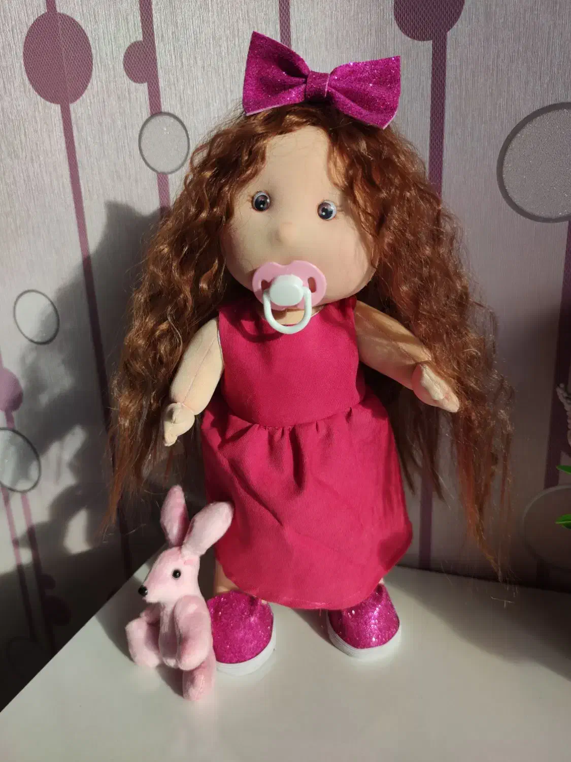 عروسک|اسباب‌بازی بچه|مشهد, خواجه ربیع|دیوار