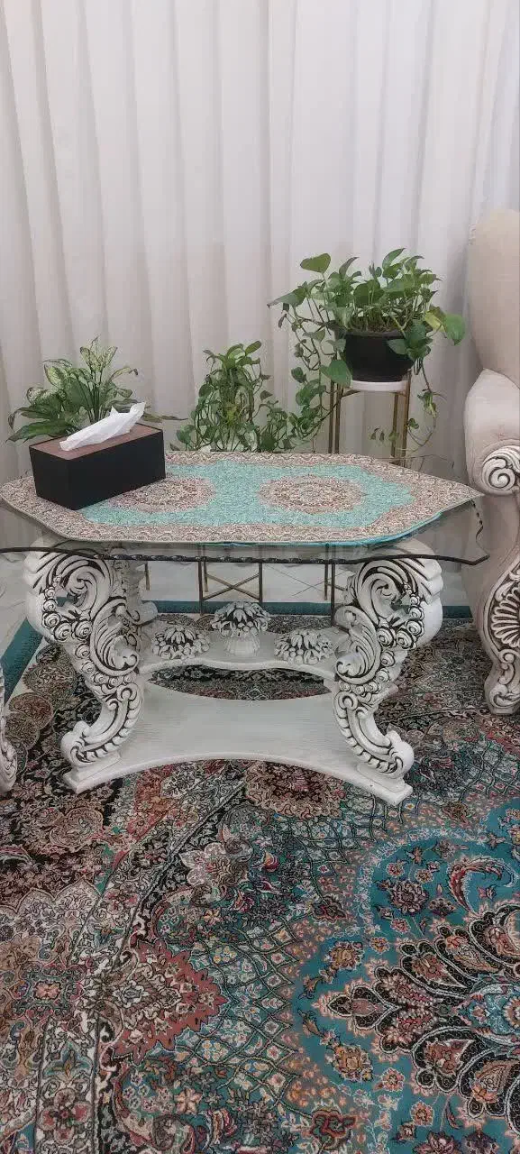 مبلمان و میزعسلی|مبلمان خانگی و میز عسلی|ری, تقی آباد|دیوار