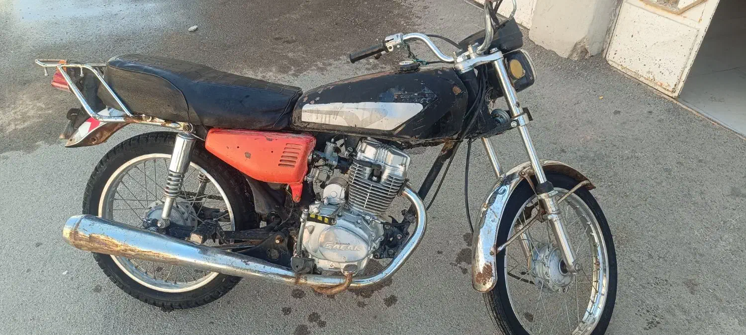 موتور 125 سفر|موتورسیکلت|لردگان, |دیوار