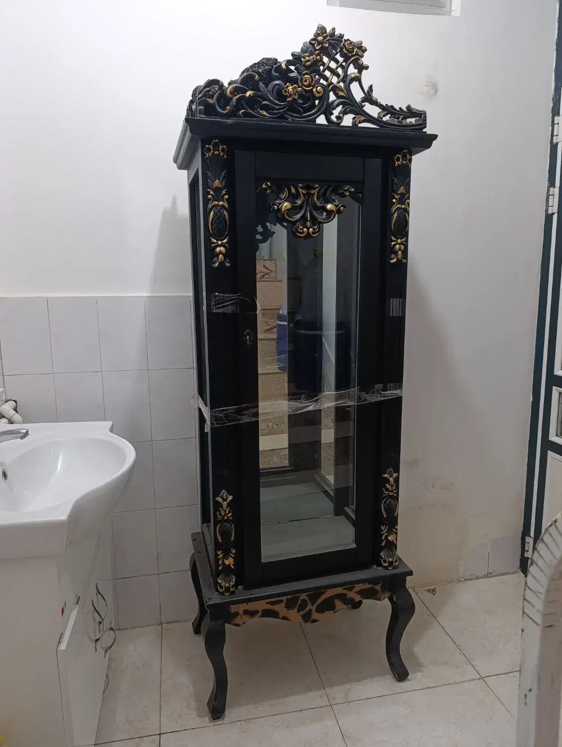 بوفه در حد نو|بوفه، ویترین، کنسول|بوکان, |دیوار