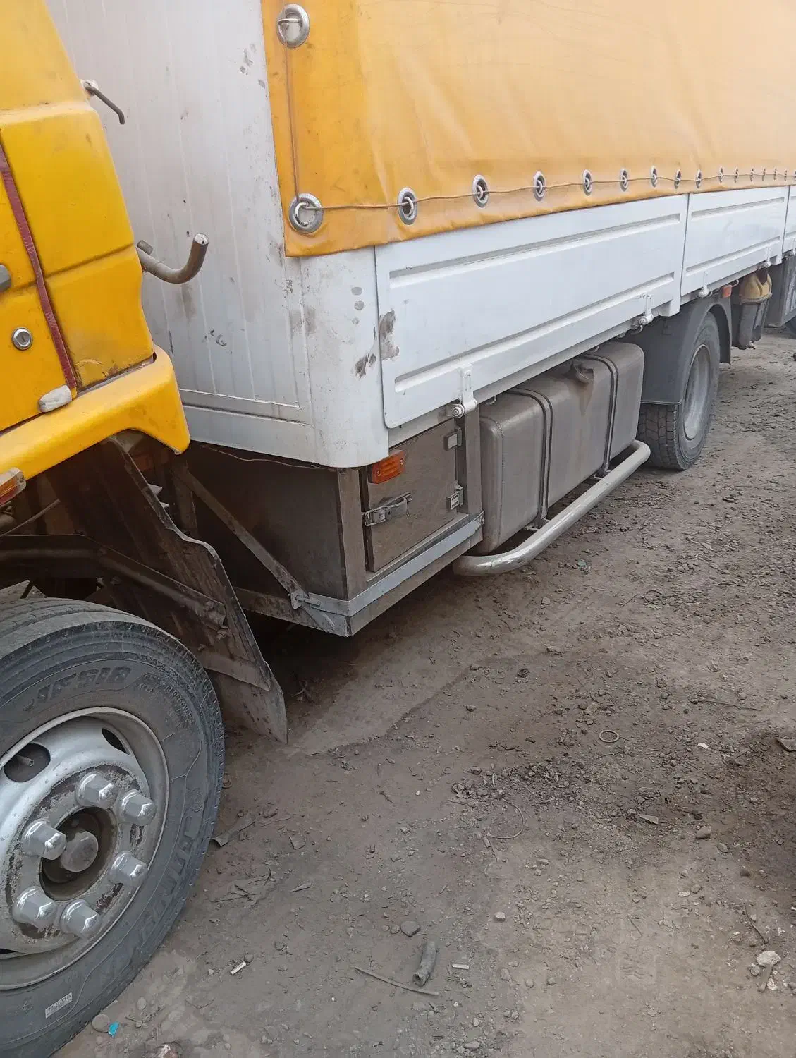 کاویان ۱۰۶ برزیلی مسقف ۶متری|خودرو سنگین|پیر بکران, |دیوار