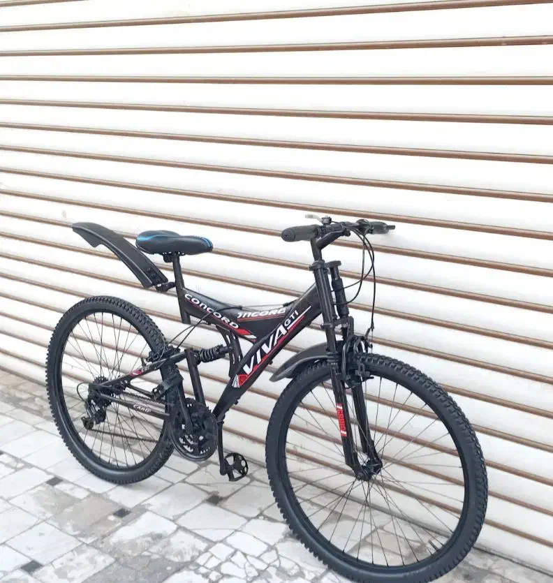 دوعدد دوچرخه ۲۶ دنده ای حرفه ای درحد نو نو|دوچرخه، اسکیت، اسکوتر|قم, زند آباد|دیوار