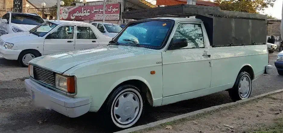 پیکان وانت دوگانه CNG مدل ۹۰|خودرو سواری و وانت|رشت, یخسازی|دیوار