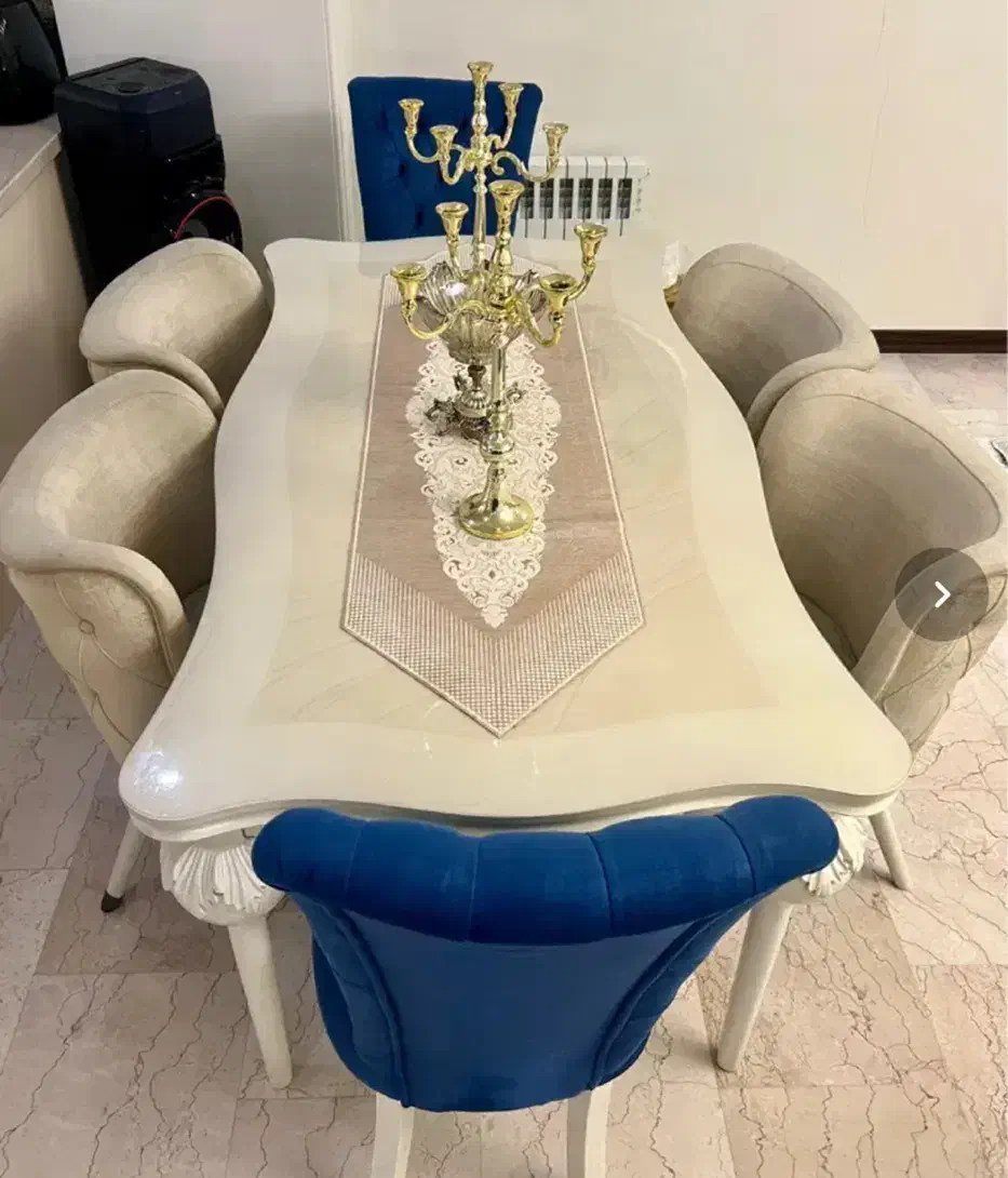 سرویس مبل نئوکلاسیک|مبلمان خانگی و میز عسلی|تهران, نیروی دریایی|دیوار