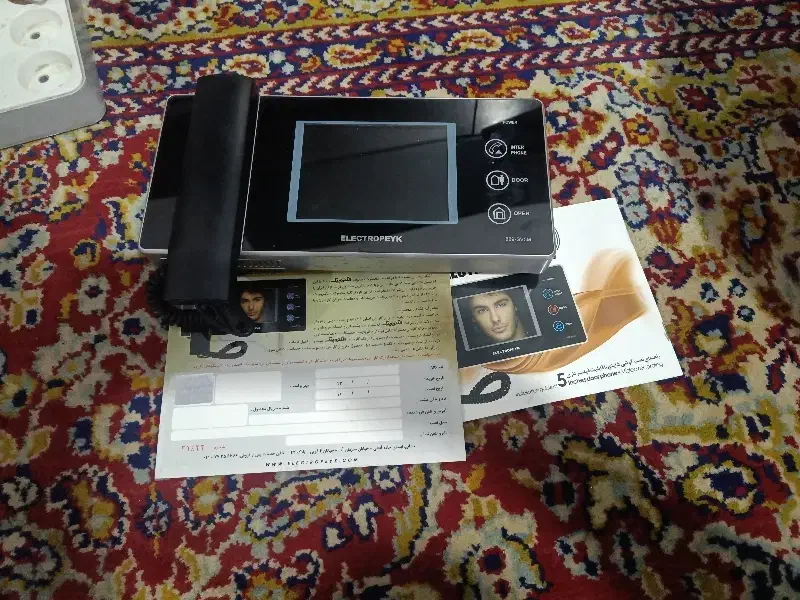 آیفون تصویری و لمسی الکتروپیک|مصالح و تجهیزات ساختمان|مشهد, پنجتن|دیوار