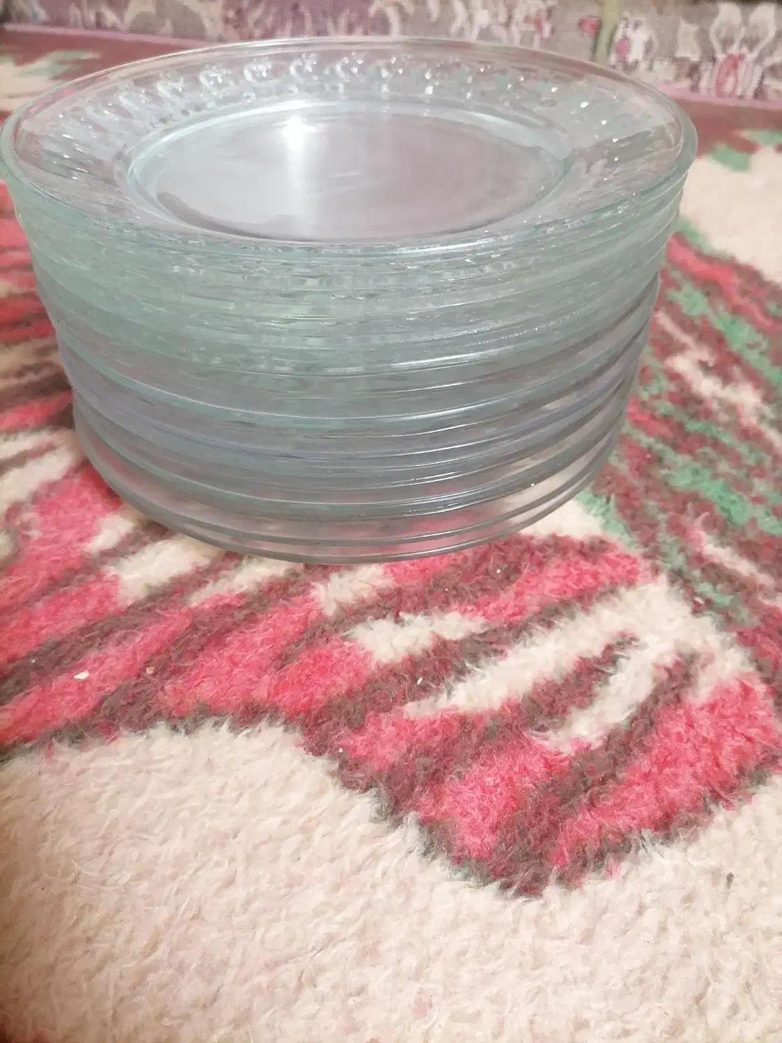 بشقاب برنجی|ظروف سرو و پذیرایی|کازرون, |دیوار