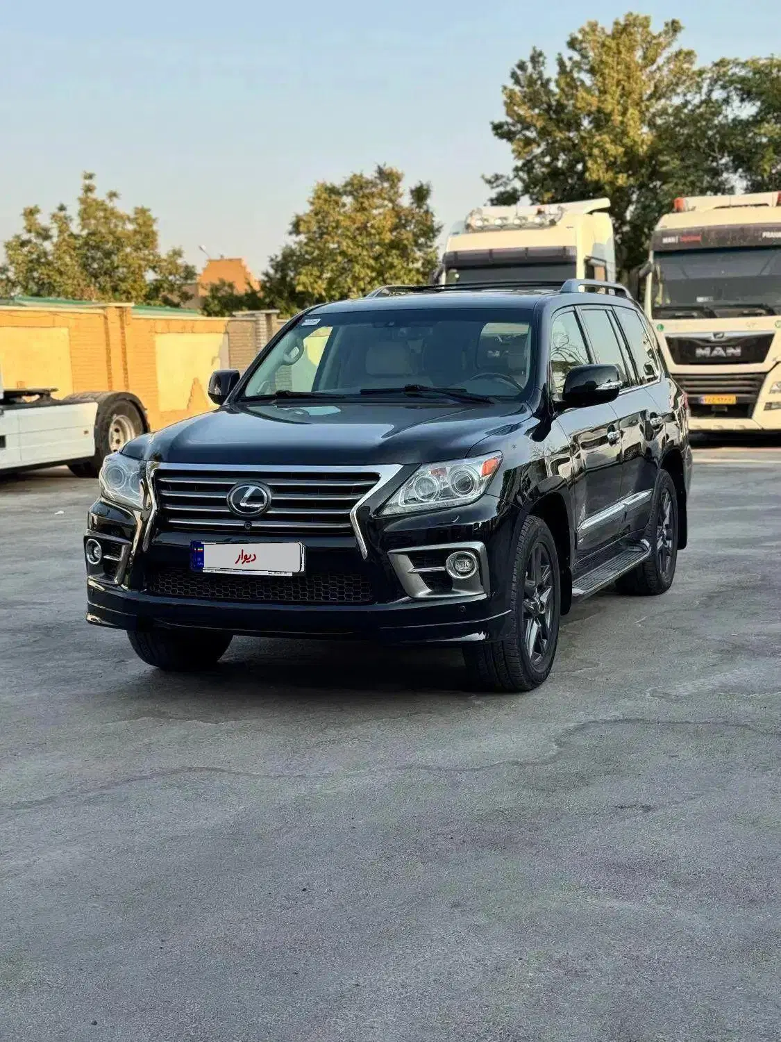لکسوس LX570 s sport|خودرو سواری و وانت|اسلامشهر, ملکآباد|دیوار