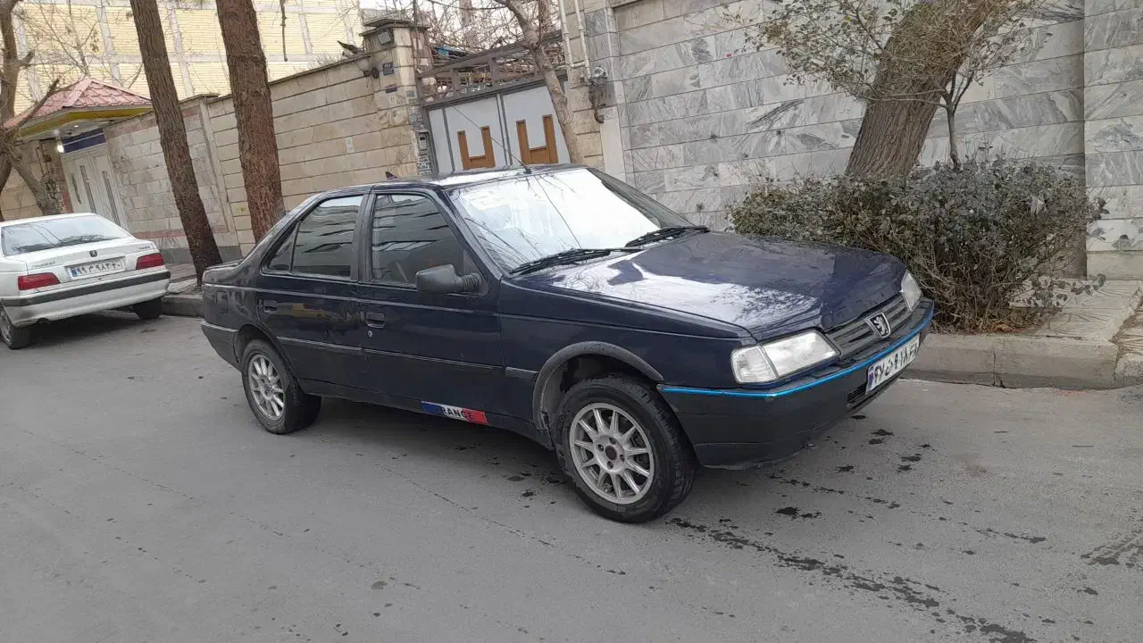 پژو ۴۰۵مدل ۸۳|خودرو سواری و وانت|کرج, شهرک جهان آرا|دیوار