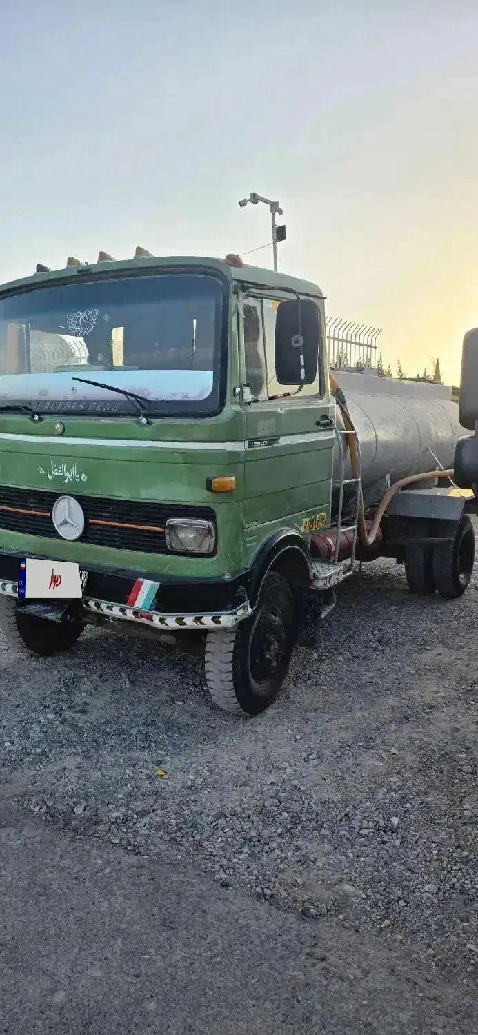 تانکر آب|خودرو سنگین|فسا, |دیوار