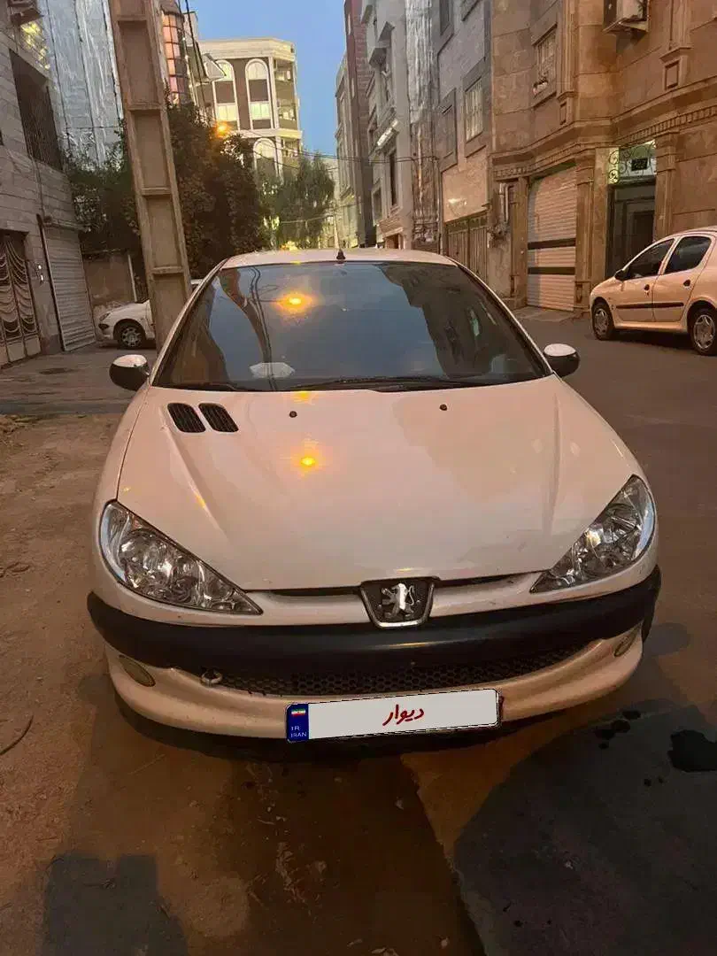 پژو۲۰۶ مدل ۸۷ دوگانه فابریک|خودرو سواری و وانت|گرگان, |دیوار