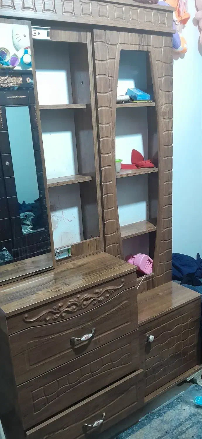 دو تا کمد ۳۵۰۰|جاکفشی، کمد، دراور|مشهد, ایثارگران|دیوار