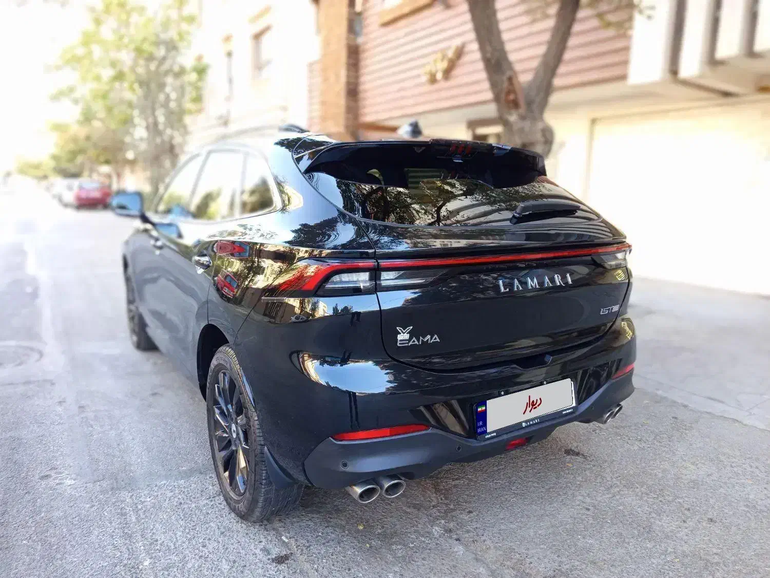 لاماری 1403بدون رنگ و بدون خط گارانتی5ساله|خودرو سواری و وانت|اصفهان, خرم|دیوار
