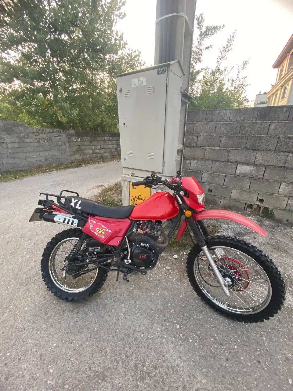 موتور تریل فلات طرح ایکسل|موتورسیکلت|نوشهر, |دیوار