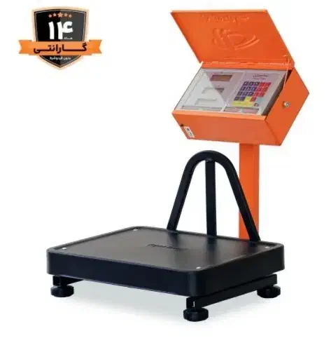 باسکول۱۰۰کیلوپیام توزین با۱۴ماه گارانتی ترازو نوری|فروشگاه و مغازه|بجنورد, |دیوار