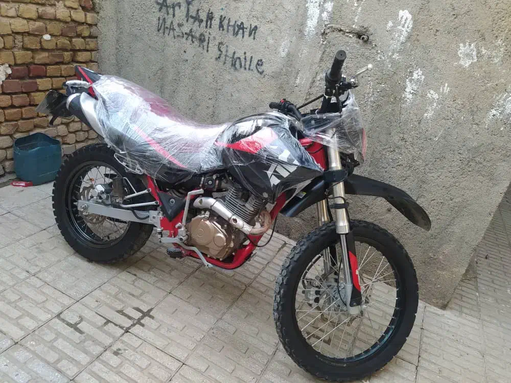 تریل کویر250تی2مدل 1402|موتورسیکلت|کرمانشاه, |دیوار
