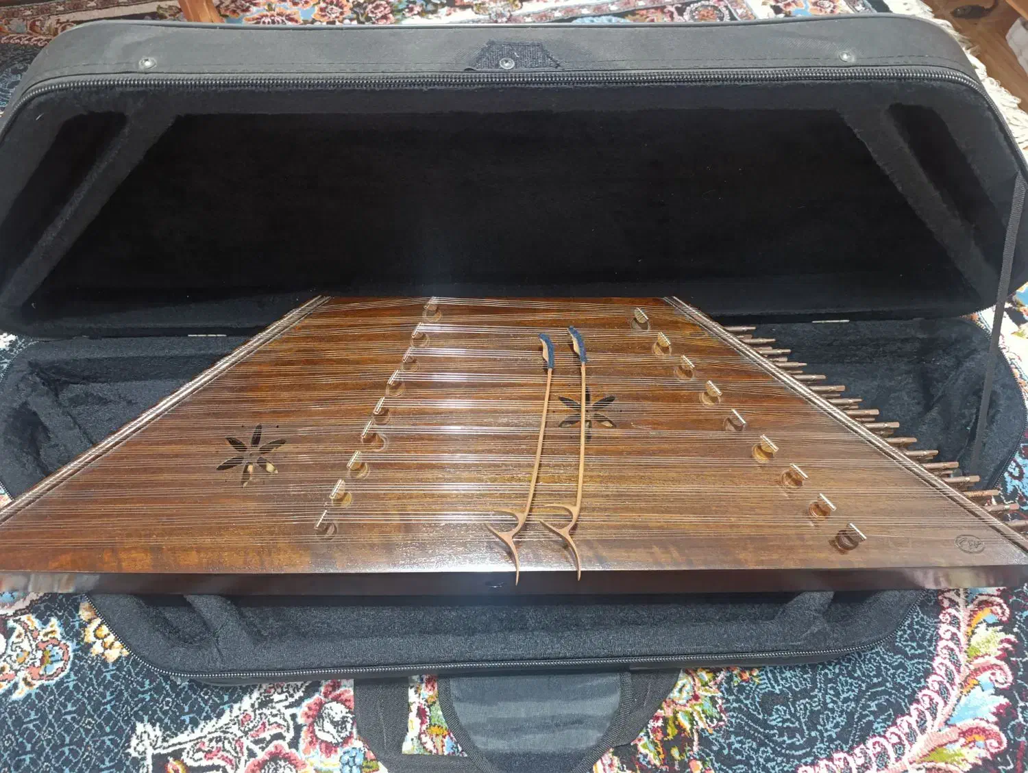 سنتور هراتیان|سازهای سنتی|رحیمآباد, |دیوار