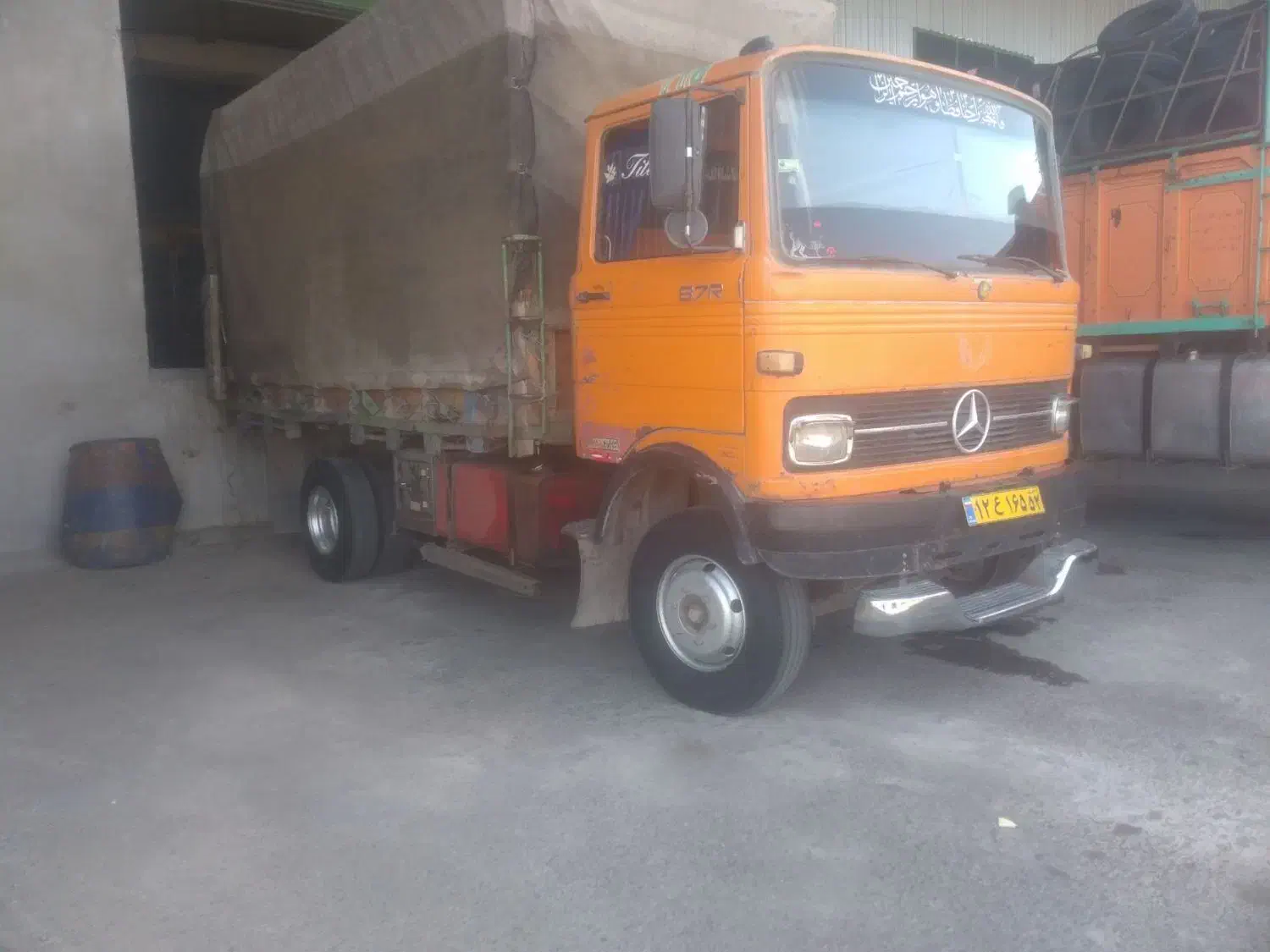 خاور۸۰۸ممتاژخارج مدل۵۷مسقف|خودرو سنگین|بیرجند, |دیوار