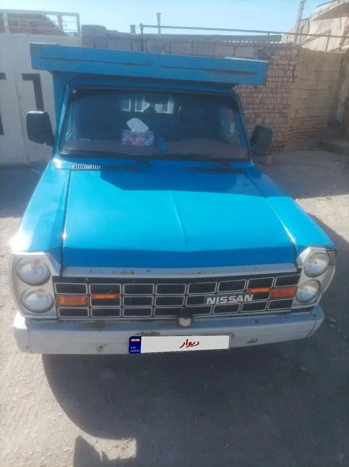 نیسان مدل 89 تناژ پایین|خودرو سواری و وانت|میانه, |دیوار
