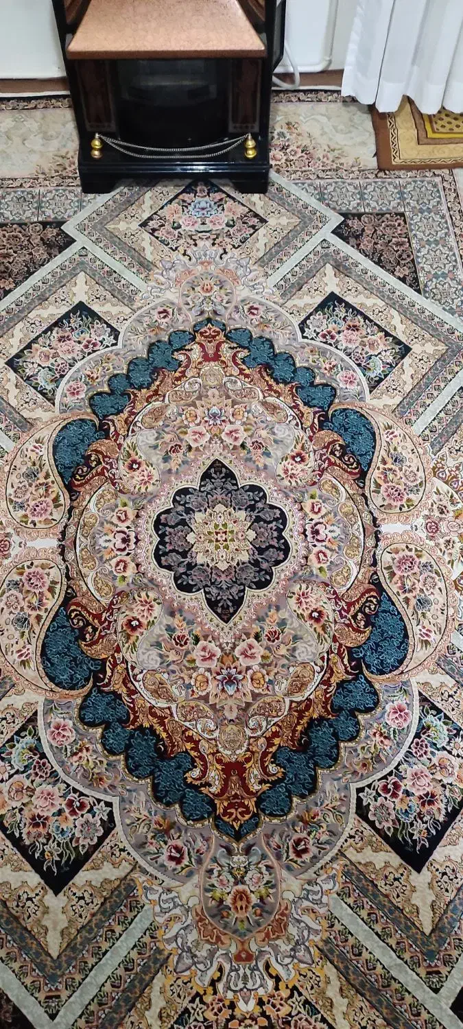 فرش ۹ متری|فرش|دامغان, |دیوار