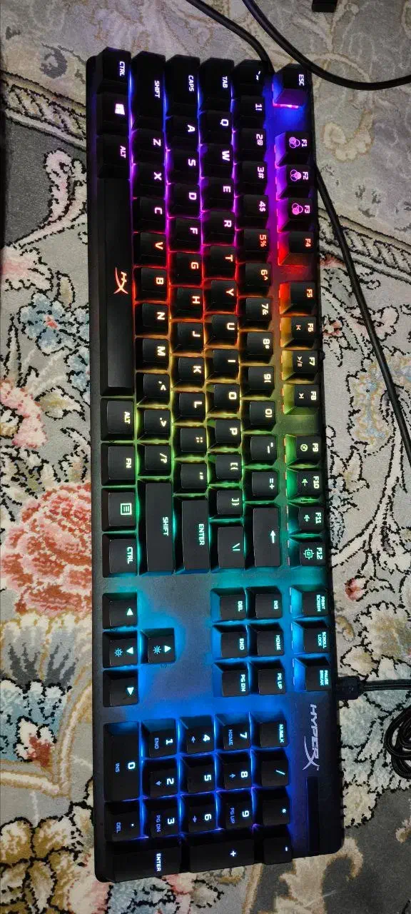 کیبرد هایپر ایکس|قطعات و لوازم جانبی رایانه|گرگان, |دیوار