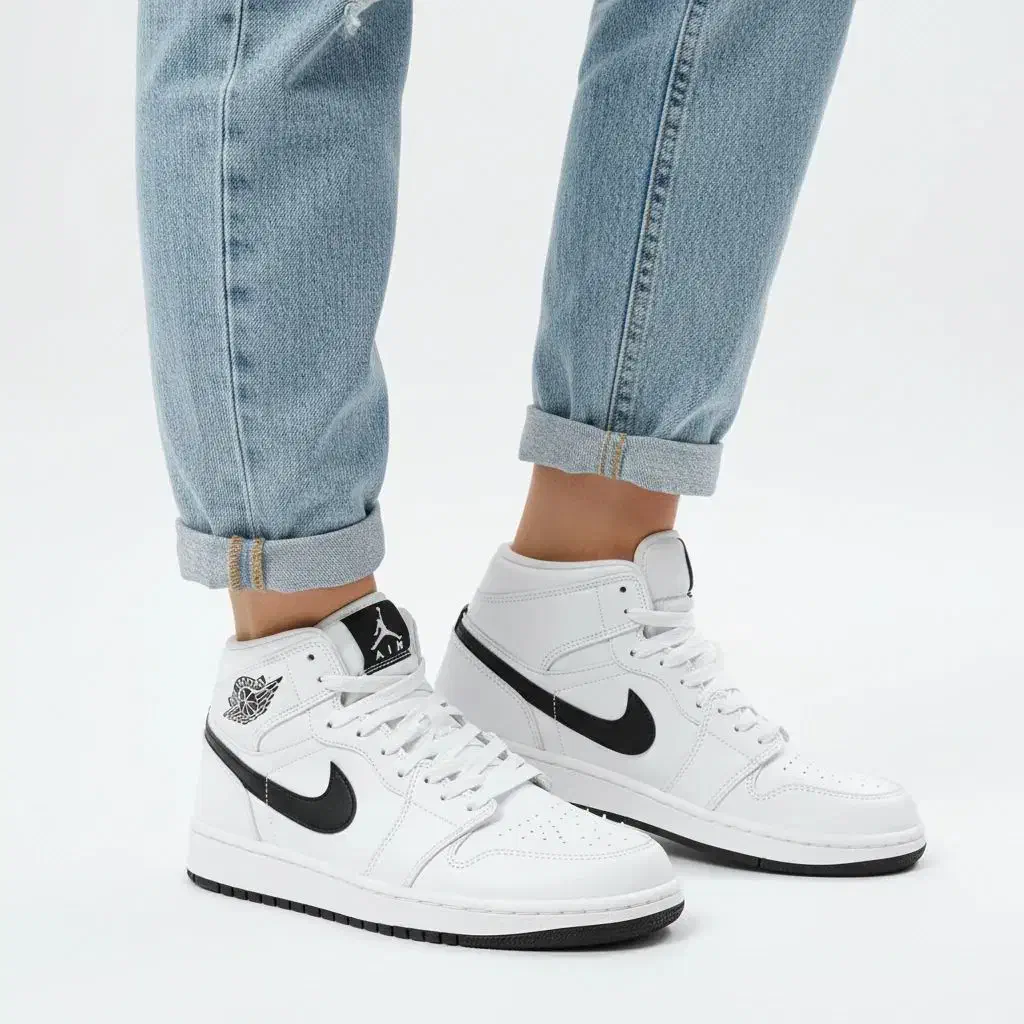 کتونی جردن وان ساقدار (کفش یاسین محمدی)|کفش و لباس بچه|قم, شهرک مهدیه (مدرس)|دیوار