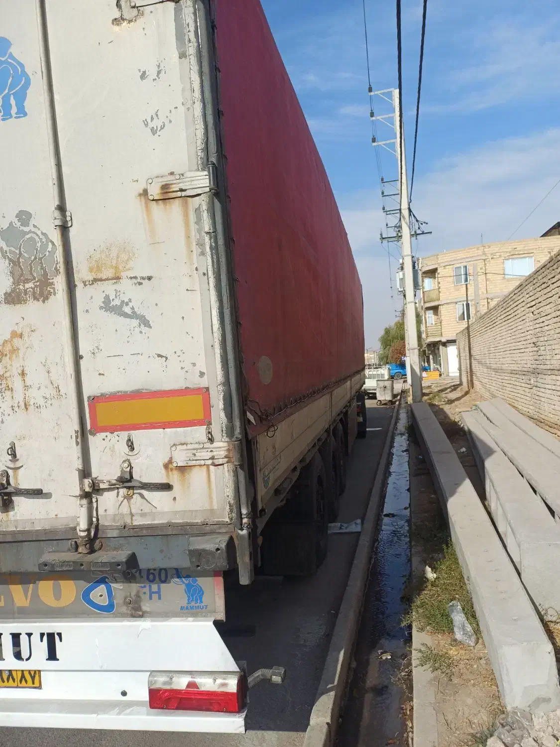 چادری ترانزیت ماموت|خودرو سنگین|خرمدره, |دیوار