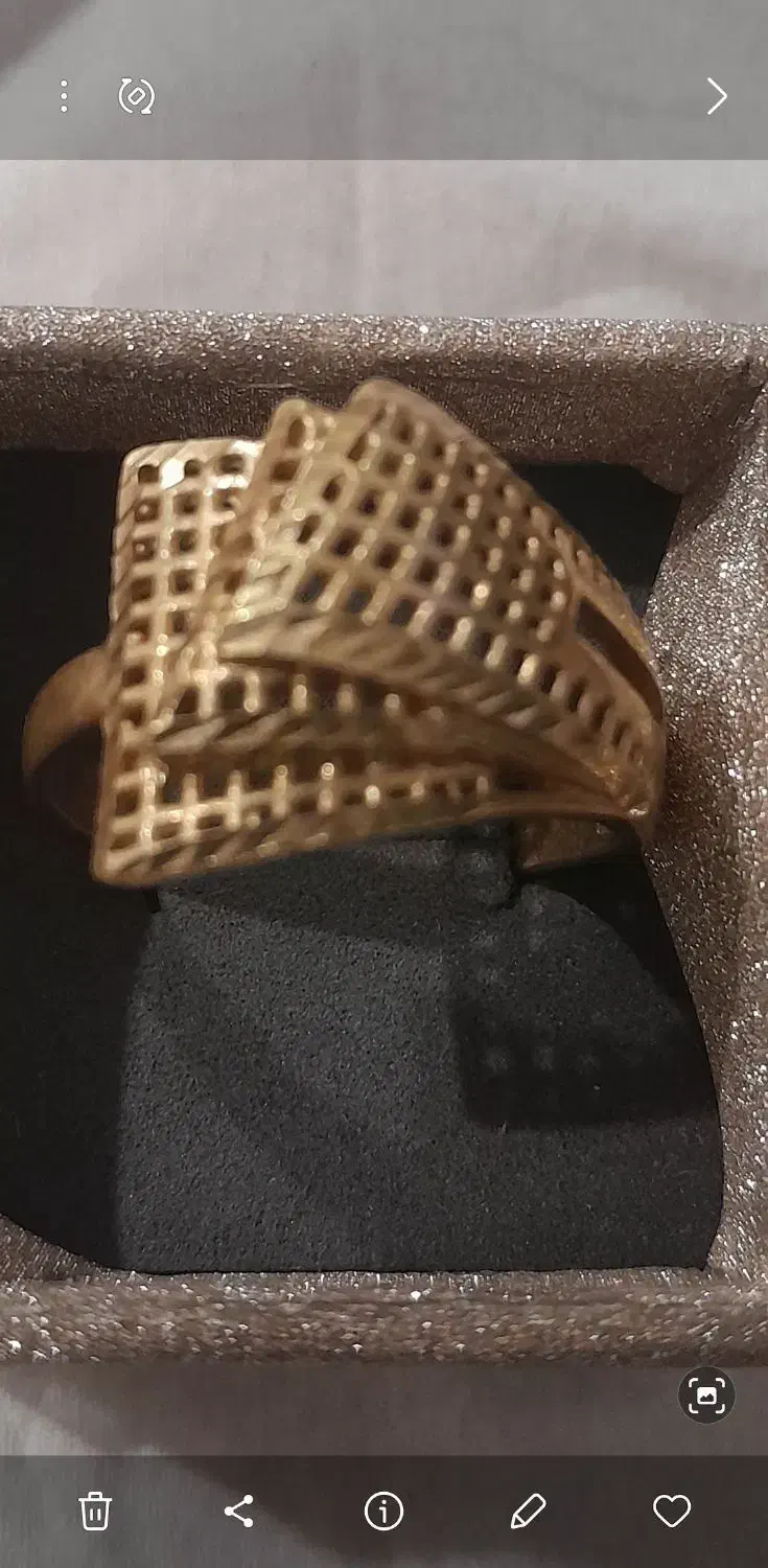 انگشتر طرح طلا روس|بدلیجات|ری, دولت‌آباد|دیوار