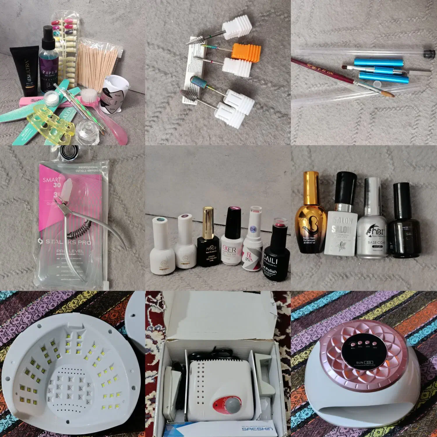 وسایل کاشت ناخون|آرایشی، بهداشتی، درمانی|شیراز, معالیآباد|دیوار