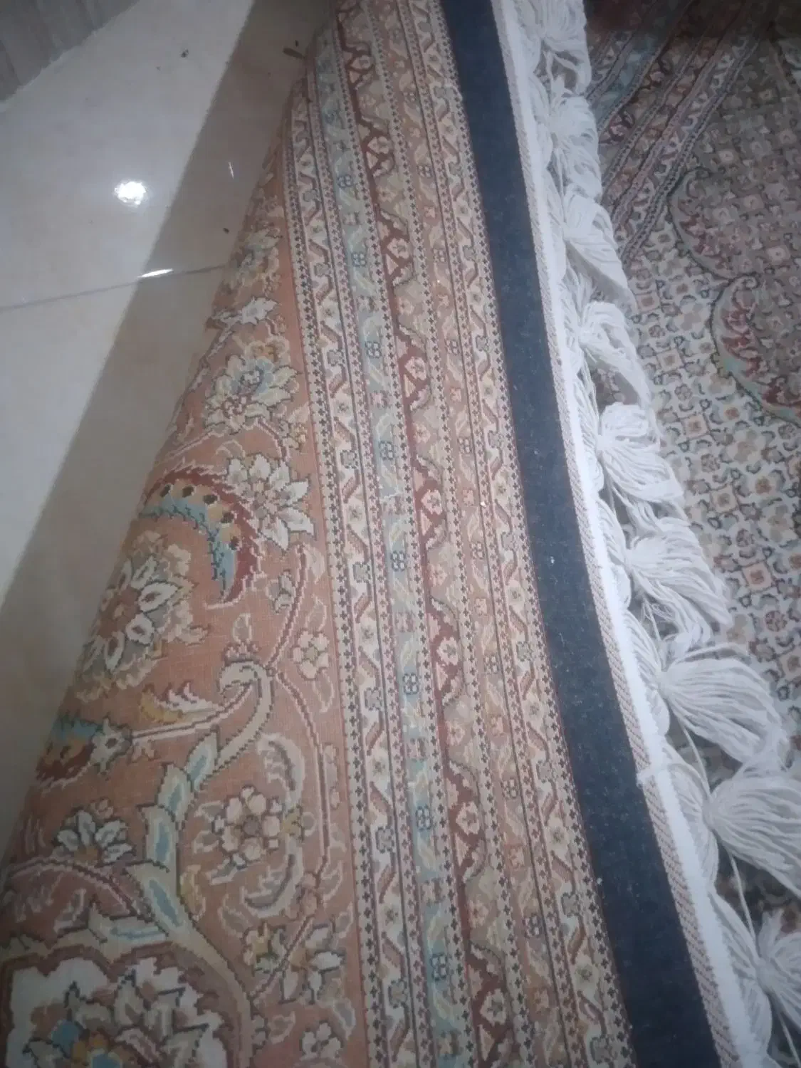 فرش|فرش|تاکستان, |دیوار