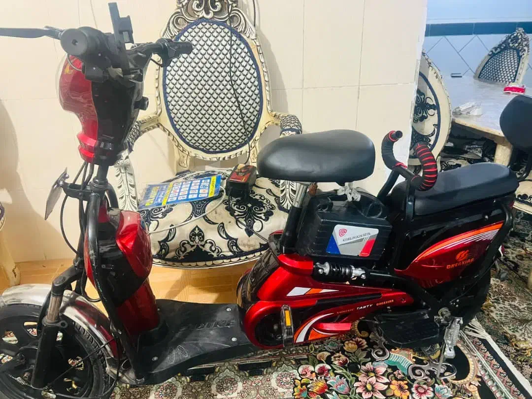 موتور پاکشتی شارژی|موتورسیکلت|کهنوج, |دیوار