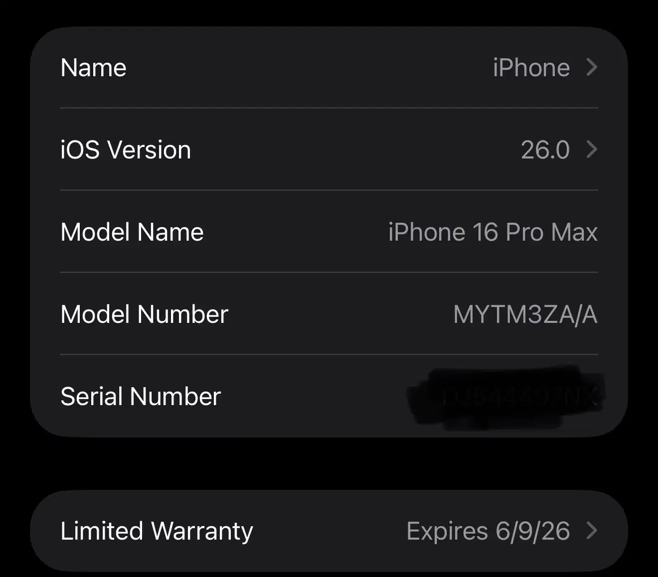 آیفون اپل ۱۶ پرومکس zaa ، سایکل ۱۸|موبایل|اصفهان, جلفا|دیوار