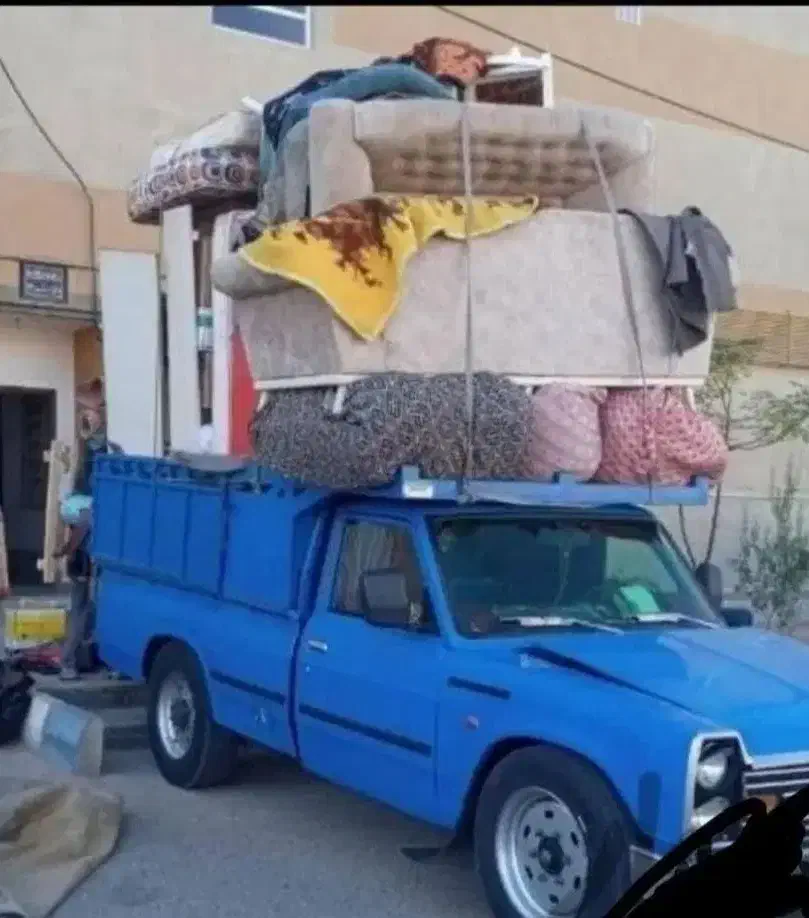 حمل اثاثیه منزل نیسان ،ایسوزو ،کارگر خالی سراسر قم|خدمات حمل و نقل|قم, زنبیل آباد|دیوار