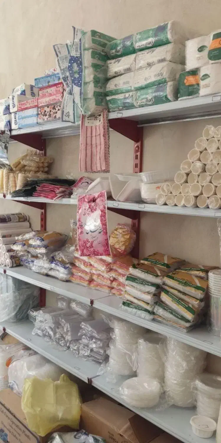 ظروف یکبار مصرف تاج|ظروف نگهدارنده، پلاستیکی، یکبارمصرف|خرمآباد, |دیوار