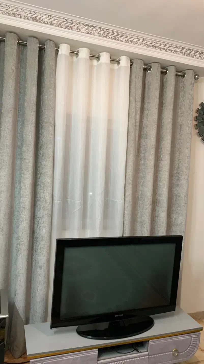 نصب پرده با بهترین کیفیت|خدمات پیشه و مهارت|گلوگاه بابل (گلیا), |دیوار