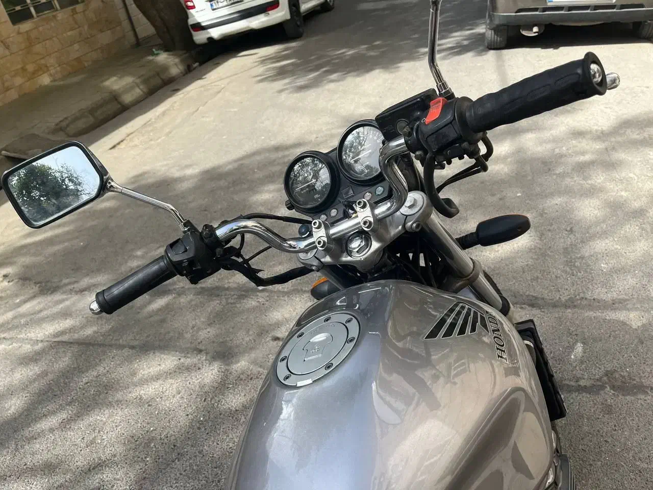 موتور هندا c400|موتورسیکلت|مشهد, کوی المهدی|دیوار