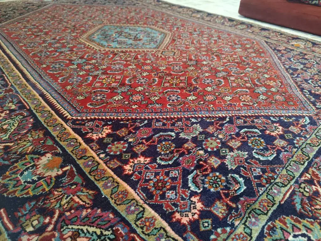 فرش دستبافت بیجار/رنگ گیاهی|فرش|تهران, شمشیری|دیوار