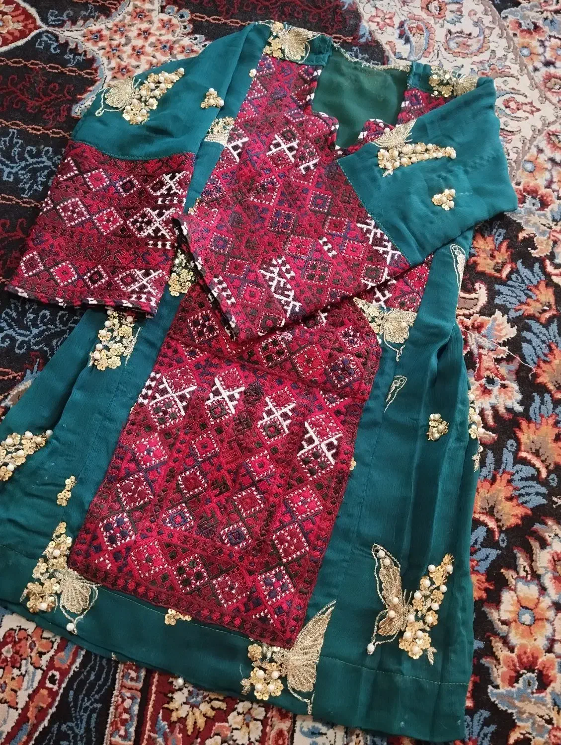 خیاط لباس بلوچی زنانه|لباس|زابل, |دیوار