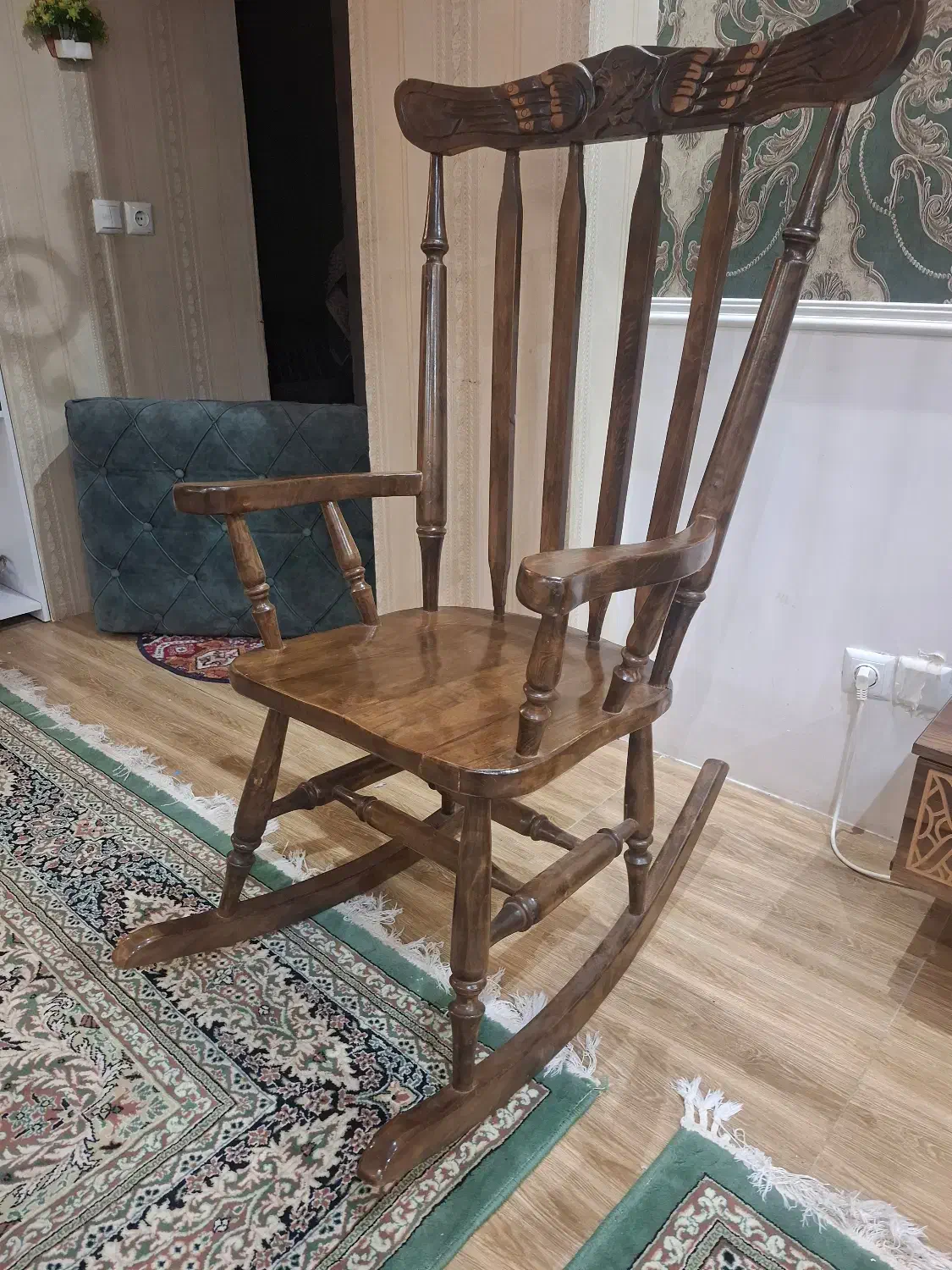 صندلی راک|صندلی و نیمکت|تالش, هشتپر|دیوار