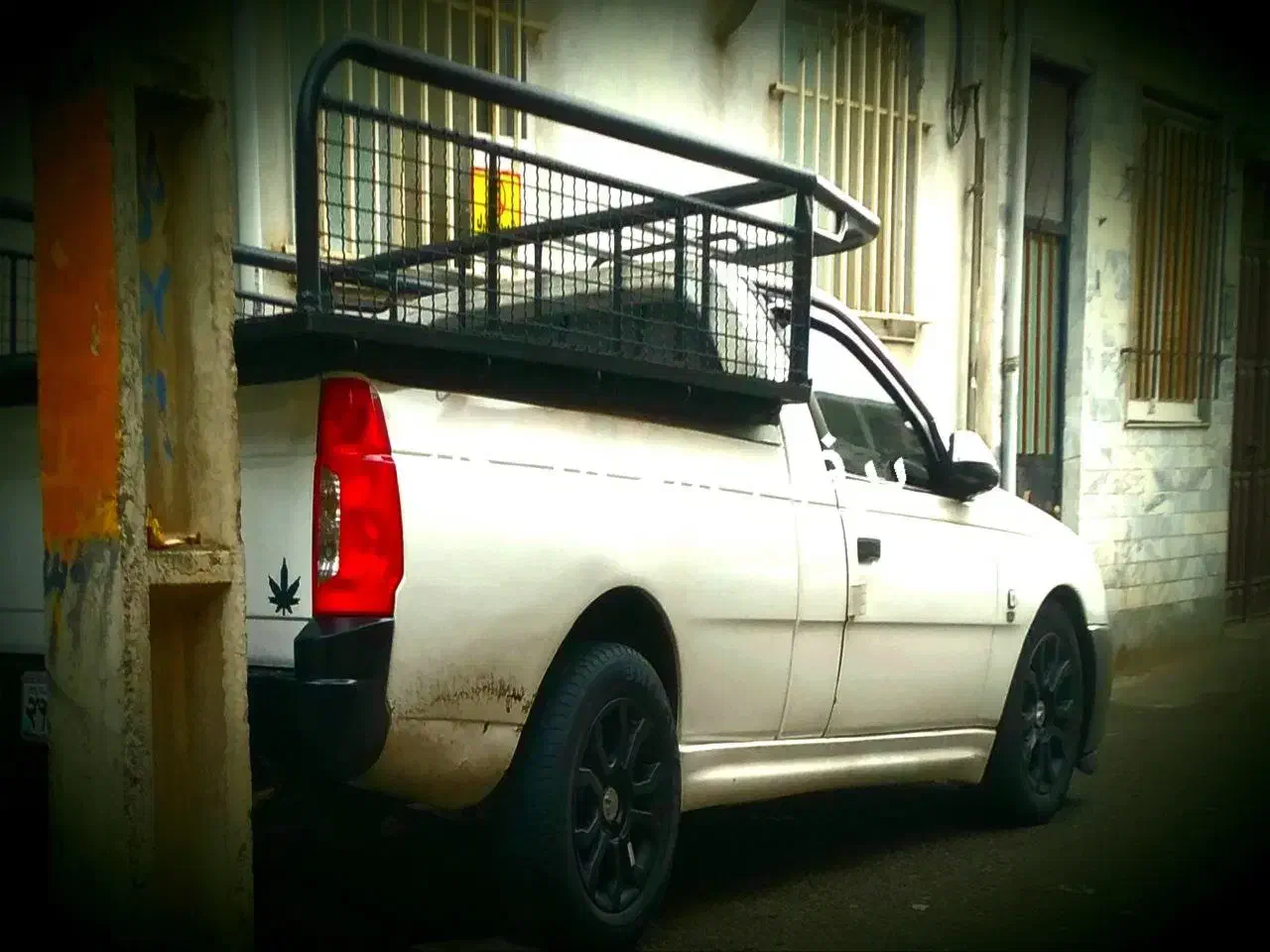 آریسان مدل ۹۵|خودرو سواری و وانت|رشت, کوی فکوری|دیوار