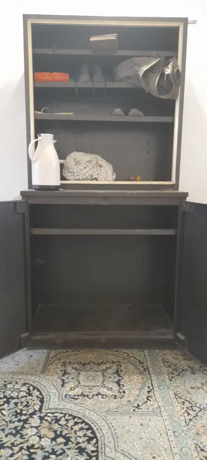 دراوروکمدفلزی دکوری|جاکفشی، کمد، دراور|بردسیر, |دیوار