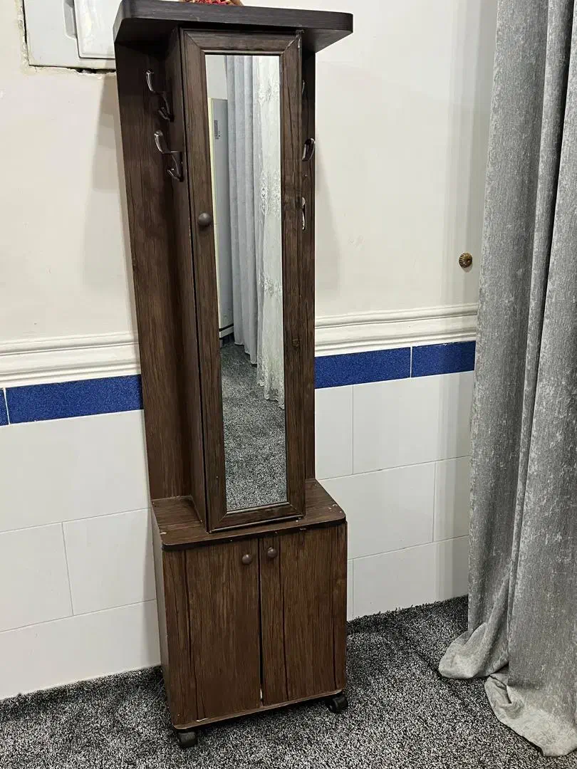 جاکفشی اینه دار|جاکفشی، کمد، دراور|برازجان, |دیوار