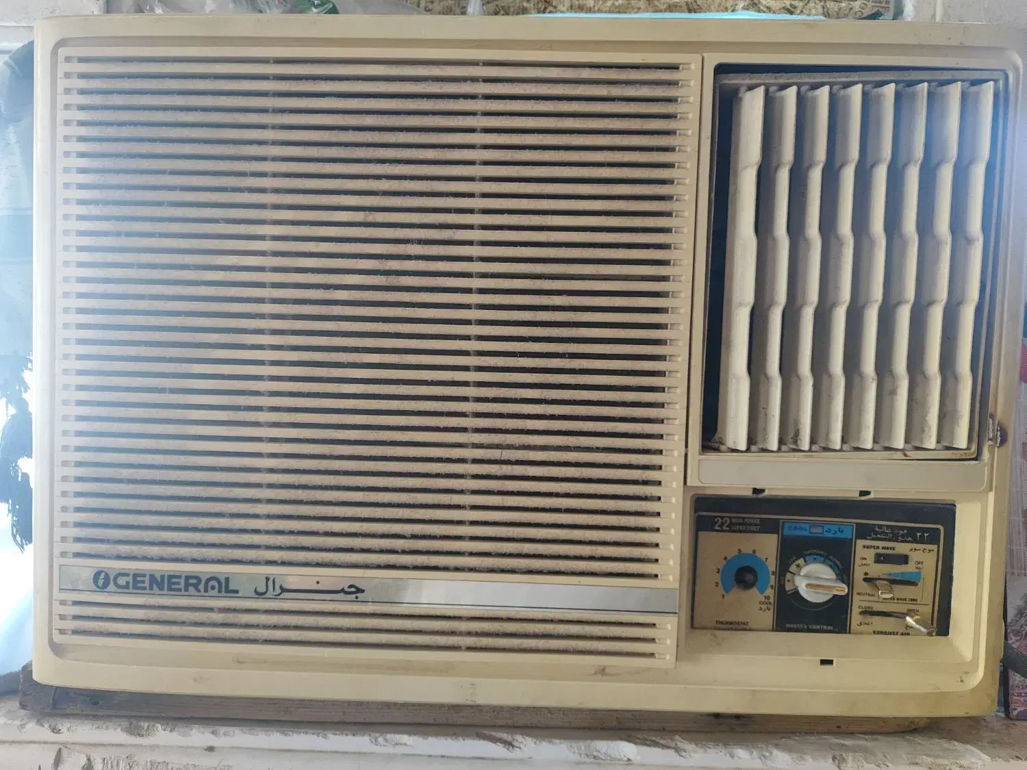 فروش و خرید کولر سوخته خراب اوراقی فرسوده درب منزل|کولر گازی و فن‌کوئل|بندرعباس, |دیوار