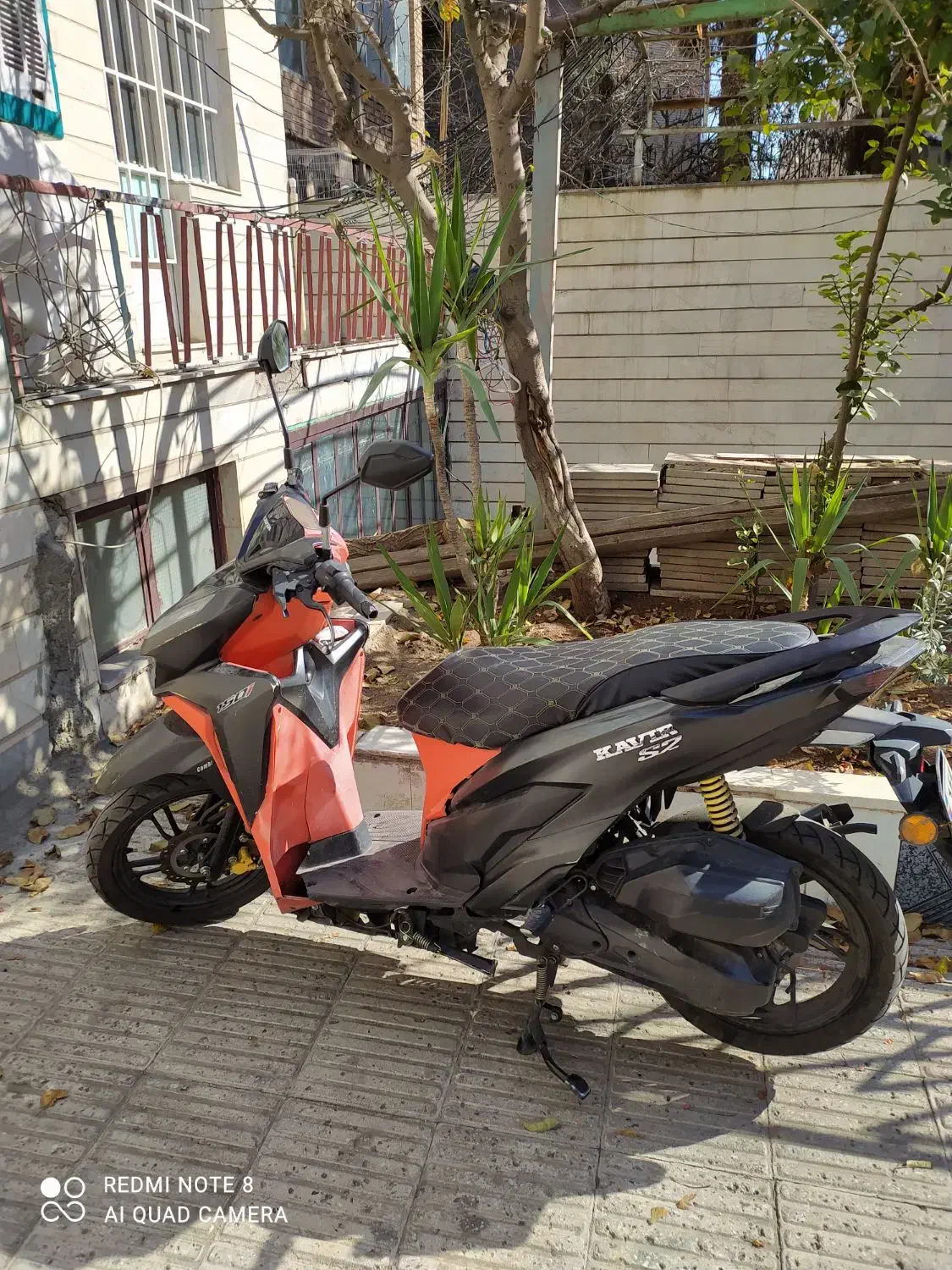 موتوری سالم|موتورسیکلت|تهران, شارق|دیوار